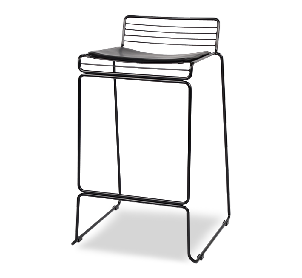 HAS STEEL BAR CHAIR (하스 스틸 바체어)
