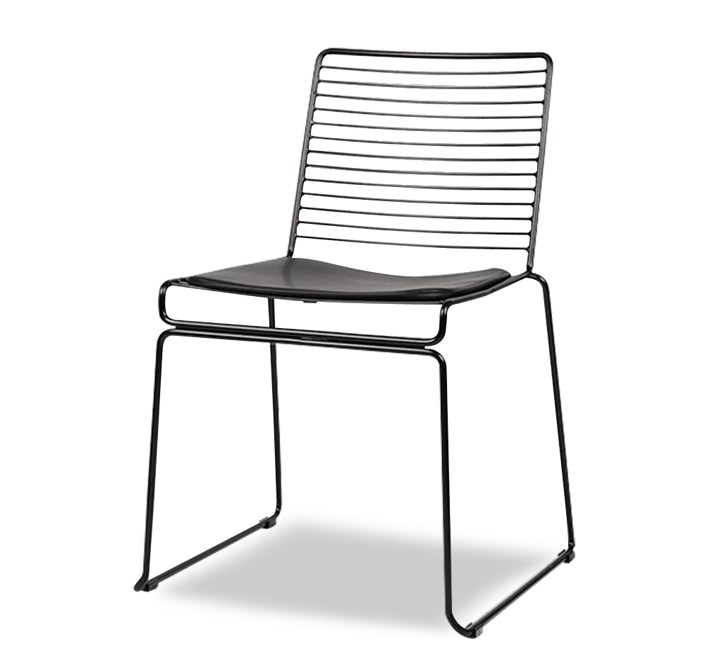 HAS STEEL CHAIR (하스 철제 의자)